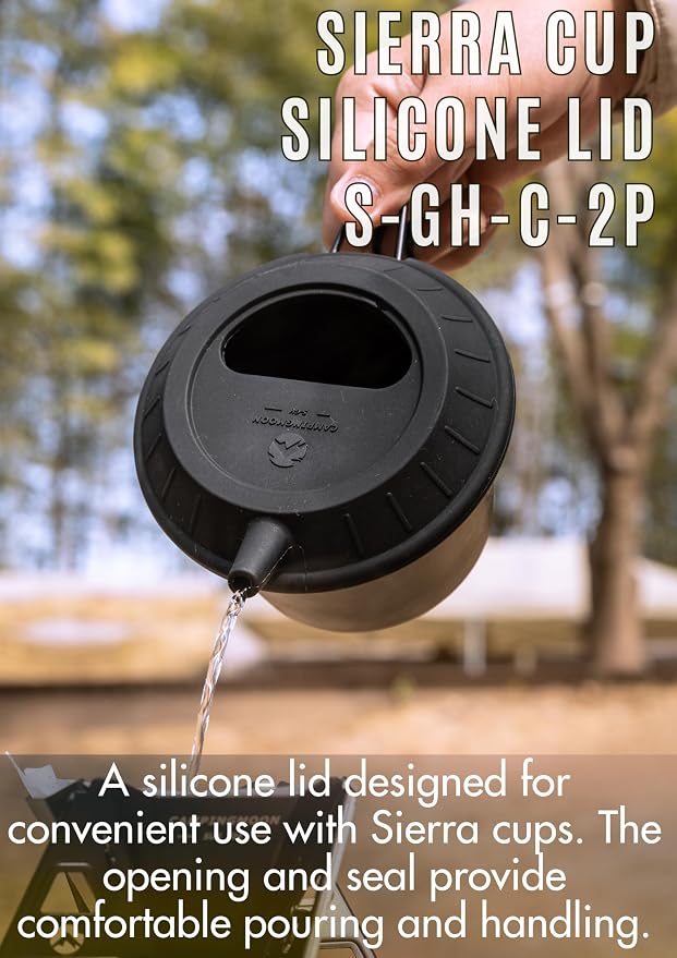 CAMPINGMOON Silicone Sierra Cup Lid - Image 2