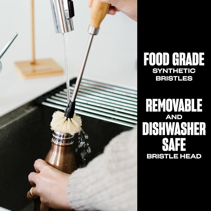 S'well Brush, One Size, Effortlessly Cleans Inside Of S'well Bottles And - Image 2