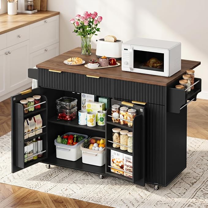 CHOEZON Mobile Kitchen Island - Image 4