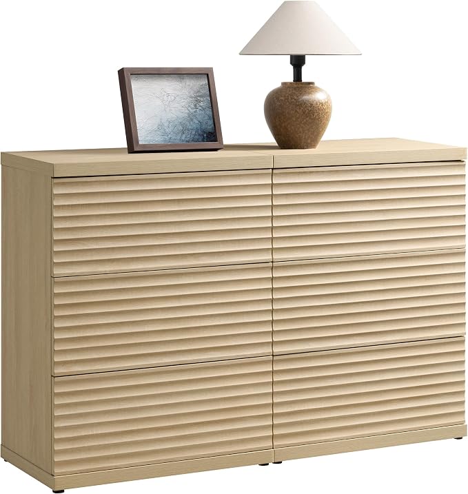 SICOTAS Fluted Sideboard Buffet Cabinet by SICOTAS