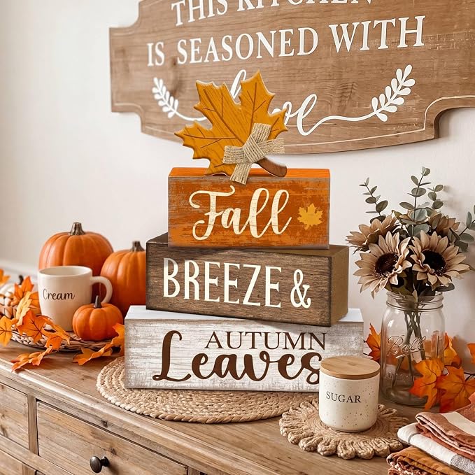 Lineshading 4 Pcs Fall Decoration - Image 7