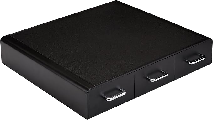 Amazon Basics K-Cup Compatible Coffee Pod Storage Drawer, 3 Easy-Open Drawers by AmazonBasics