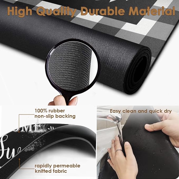 Arttown Coffee Mat for Countertops, Fit Under Coffee Maker Espresso Machine - Image 2