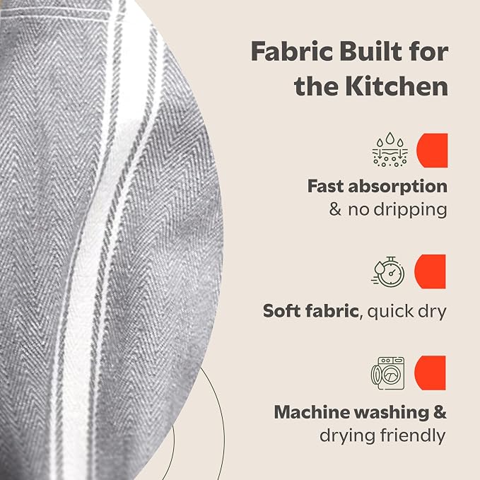 Zeppoli Classic Kitchen Towels - Image 4