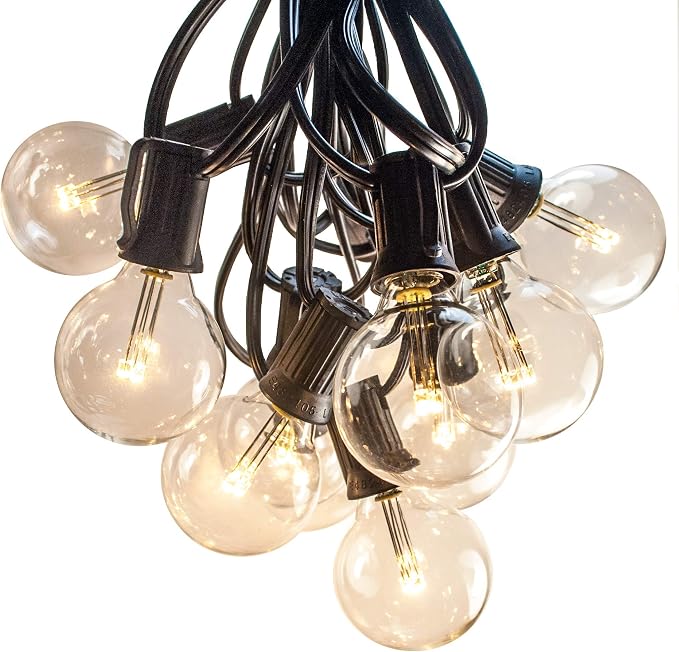 Hometown Evolution, Inc. 100 FT Outdoor LED String Lights by HometownEvolutionInc