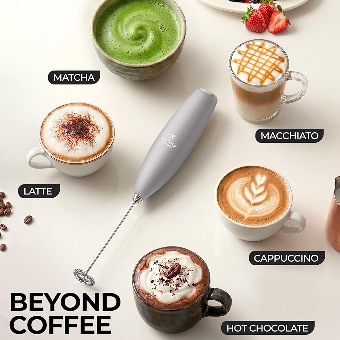 Zulay Powerful Milk Frother for Coffee - Image 5