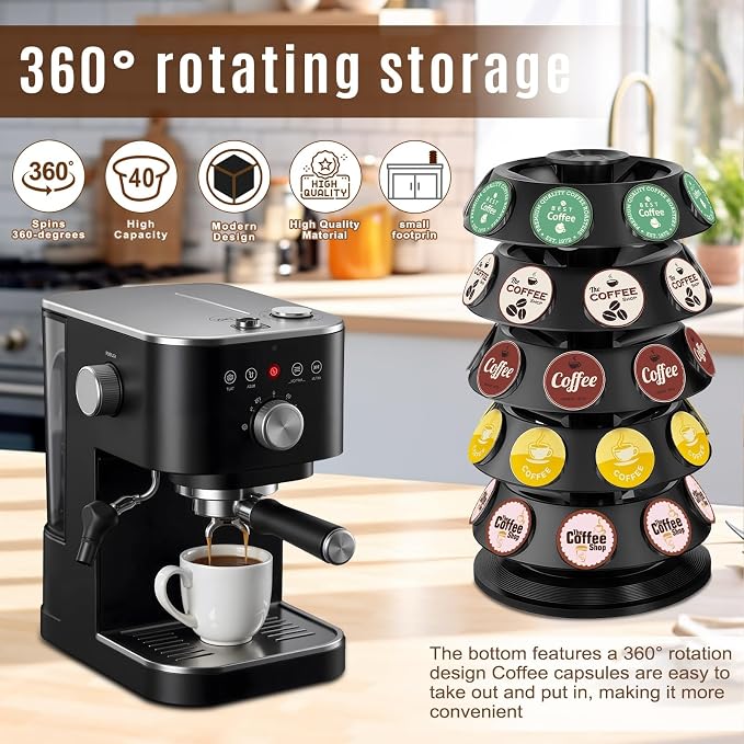 K Cup Holder, Coffee Pod Holder - Image 2