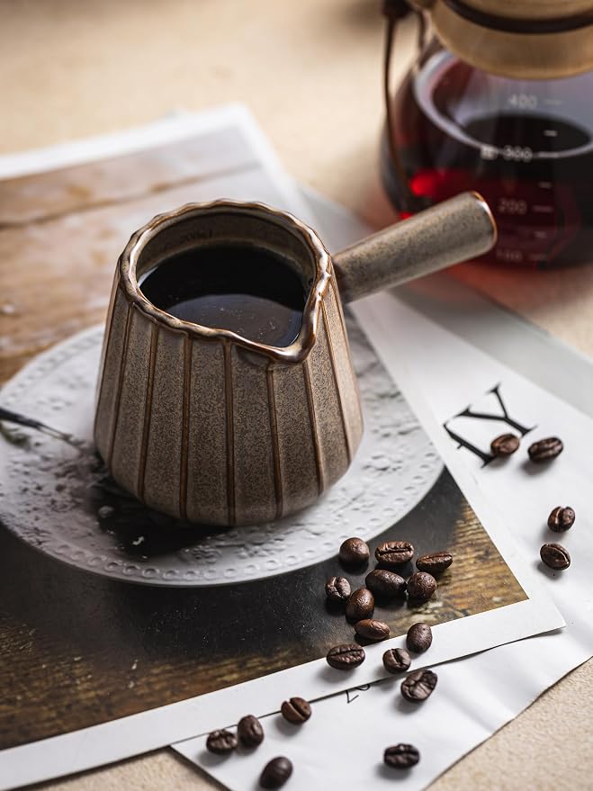 Espresso Cup, Ceramic Espresso Measuring Cup - Image 3