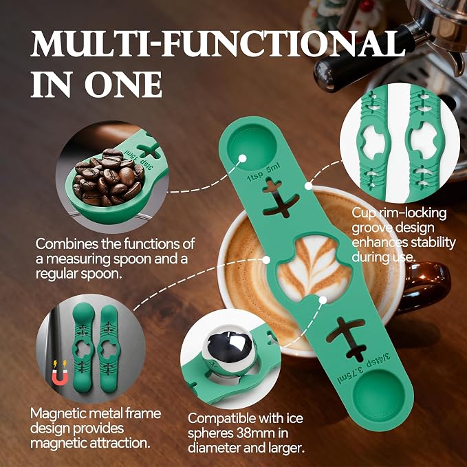 Espresso Cooling Ball Set for Morning Brew & Home Bar - Image 5