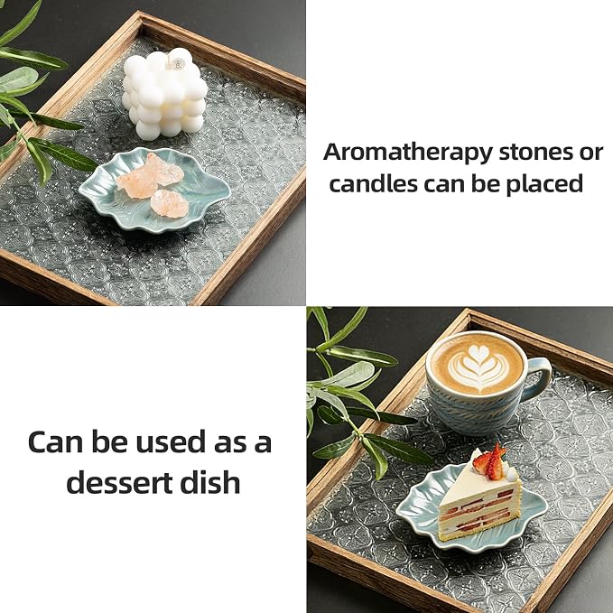 Ceramic Leaf Spoon Rest, Spoon Holder - Image 9