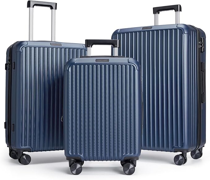 LIGHT FLIGHT 3 Piece Luggage Sets by LIGHTFLIGHT