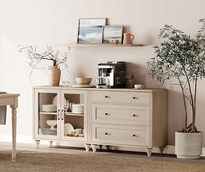 WAMPAT Sideboard Buffet Cabinets - Image 5