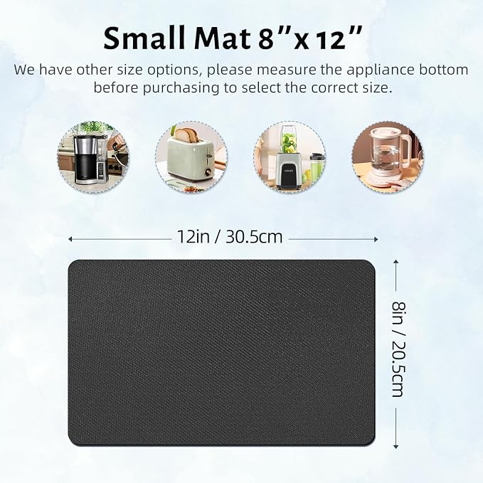 LOPNUR 12"x8" Small Appliance Slider, Appliance Sliders - Image 2