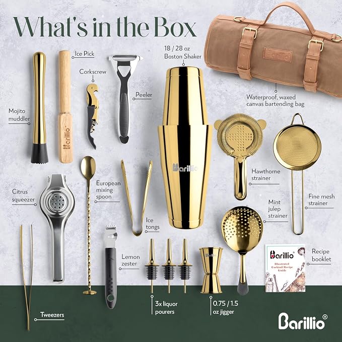 Barillio Bartender Kit Bag - Image 4