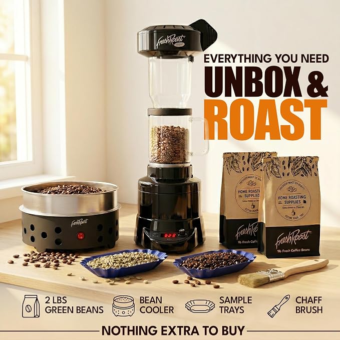 Fresh Roast SR800 Coffee Roaster Bundle - Image 7
