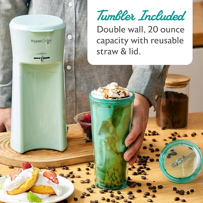 HyperChiller EHC824 Iced & Hot Coffee Maker, Adjustable Flow/Strength Lever - Image 6