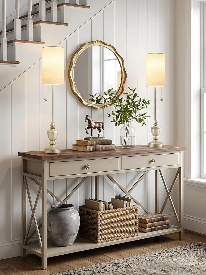 Buffet Table Lamps Set of 2 - Image 6