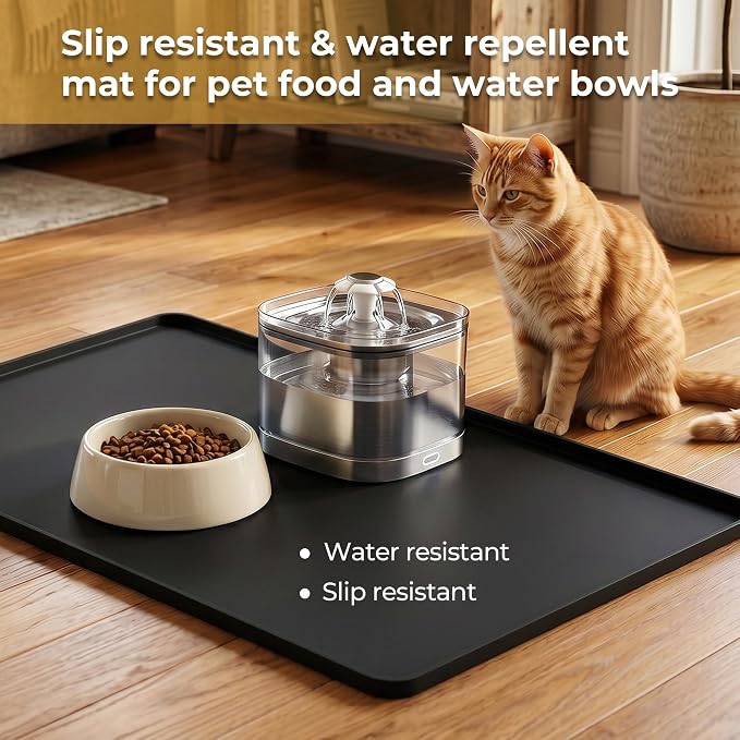Silicone Coffee Bar Mat 24"x16" - Image 4