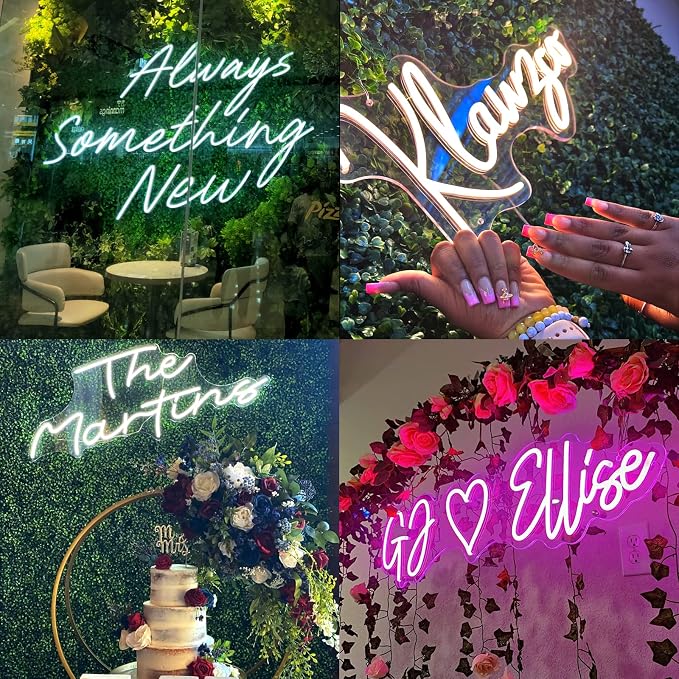 Custom Neon Sign, Neon Name Sign Personalized - Image 4