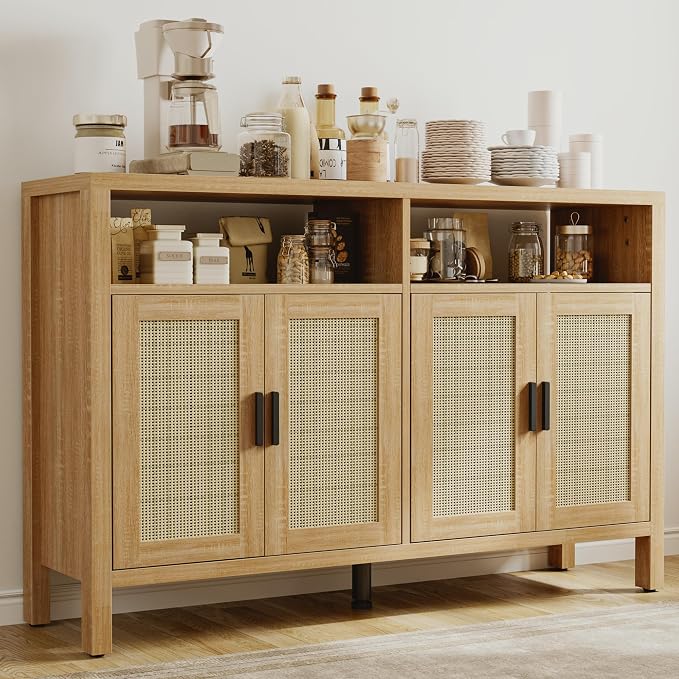 Mericonia Rattan Buffet Cabinet by MERICONIA