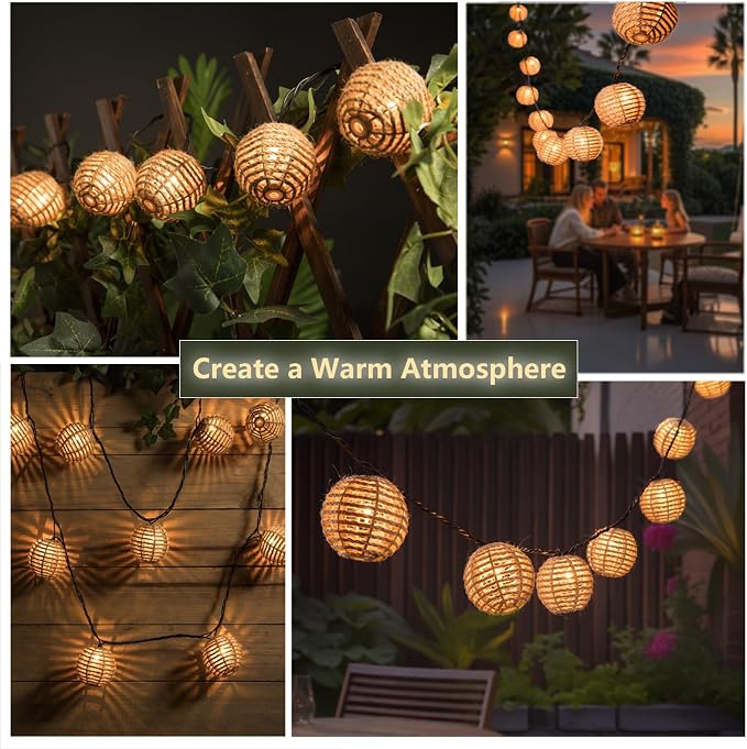 Outdoor-String-Lights-Waterproof, Boho String Lights - Image 7