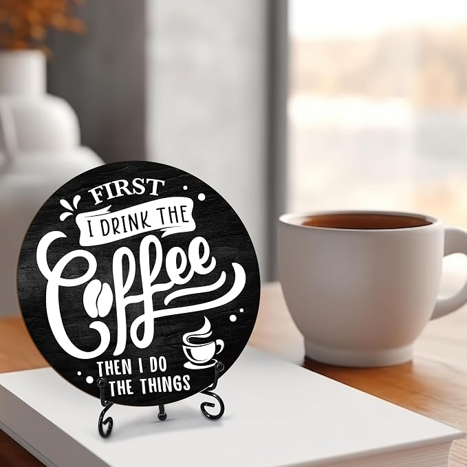 Coffee Bar Sign, Coffee Decorations - Image 3