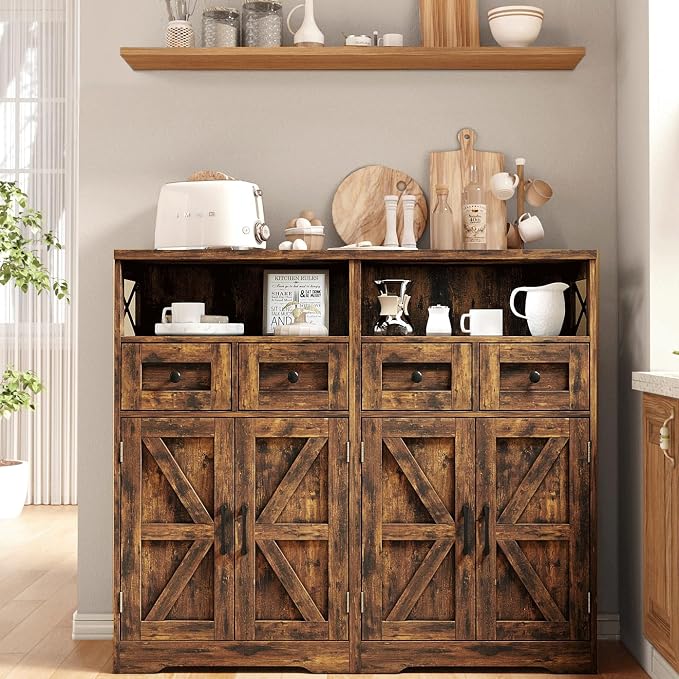 Befrases Farmhouse Storage Cabinet - Image 4
