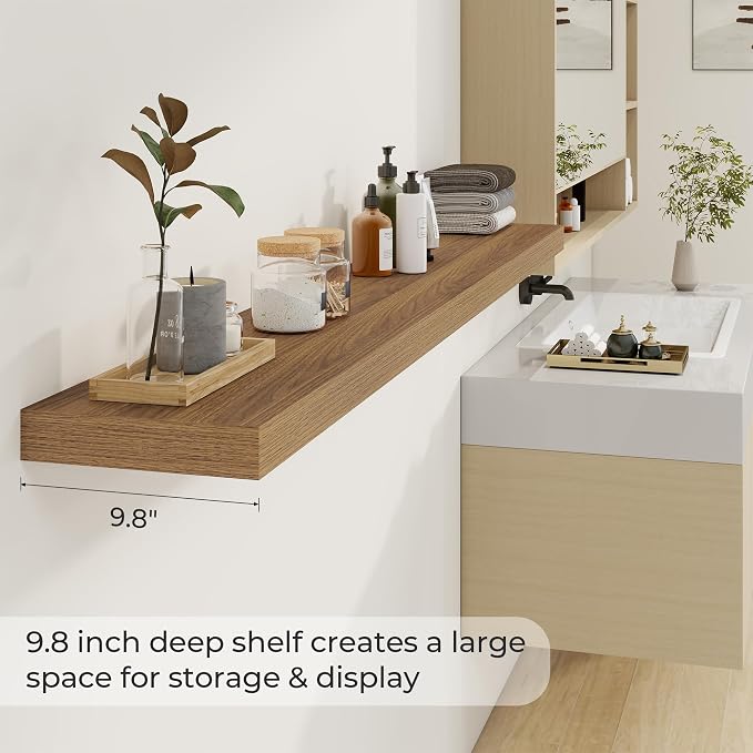 Dreamland 72 Inches Floating Shelves - Image 4