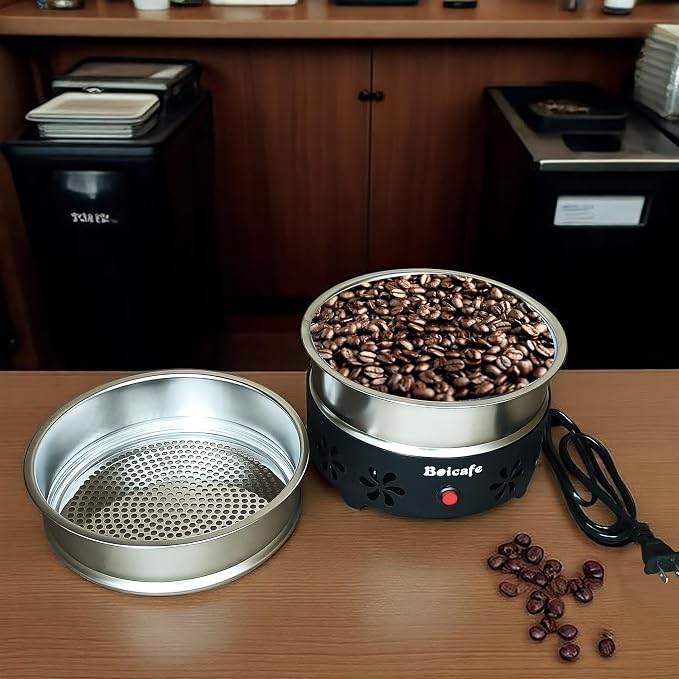 Coffee Bean Cooler Electronic Bean Cooling Machine - Image 7