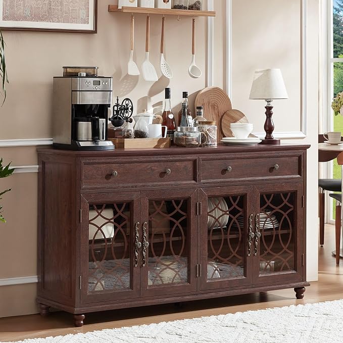 Joaxswe Large Sideboard Buffet Cabinet by Joaxswe
