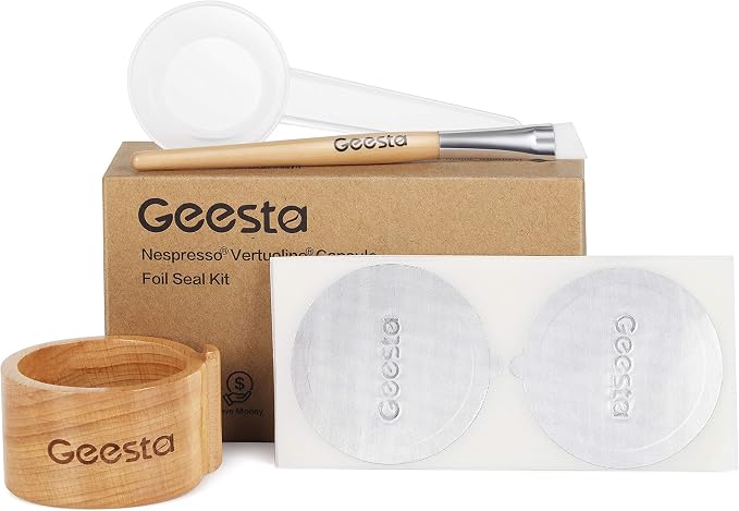 GEESTA Reusable Aluminum Foil Seals Kit Compatible by Geesta