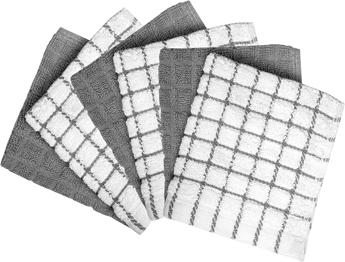 Bumble Dish Cloths | 12” x 12” | 100% Cotton Kitchen Towels | 405 GSM | Soft - Image 2