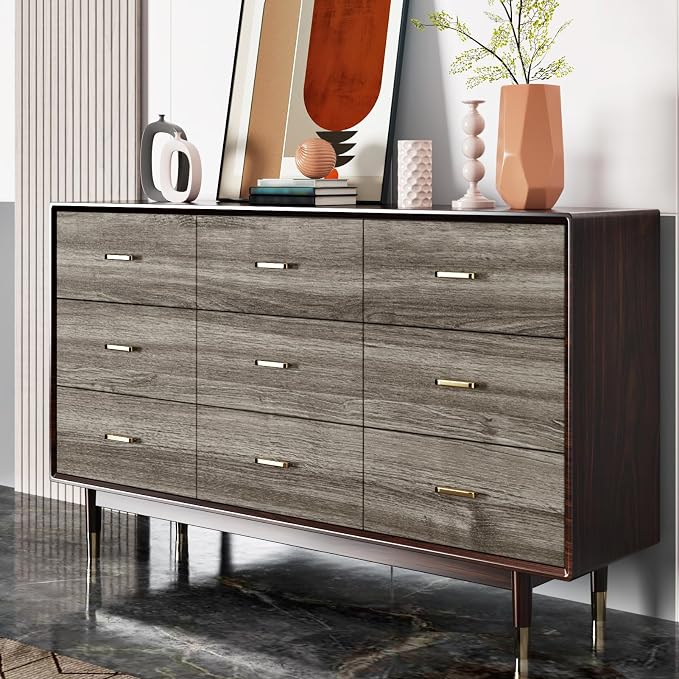 WESTICK Brown Wood Countertop Peel and Stick Wood Wallpaper Vintage Wood - Image 5