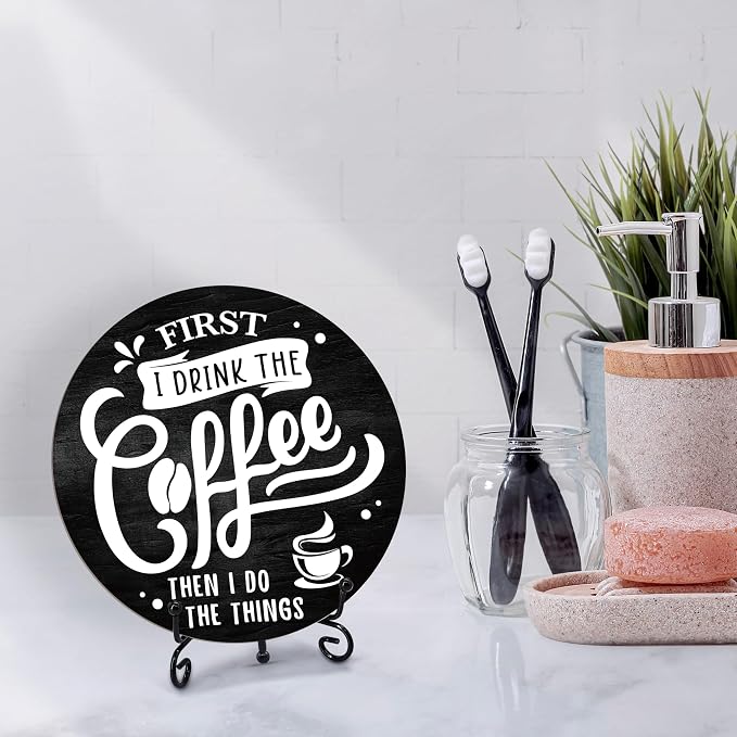 Coffee Bar Sign, Coffee Decorations - Image 4