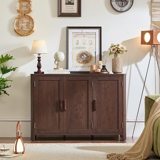 Joaxswe Sideboard Buffet Cabinet - Image 6