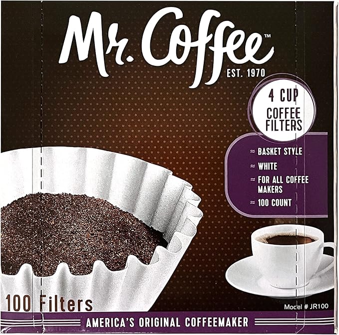 Mr. Coffee 4-Cup Coffee Filters by Unknown