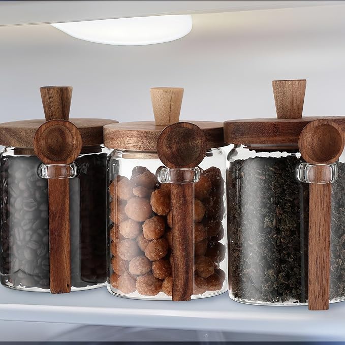 Remerry Set of 6 Glass Jar - Image 7