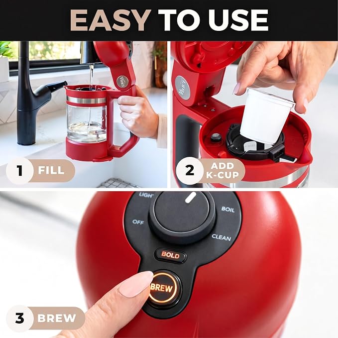VINCI Micro Café Smallest Single-Serve Coffee Brewer | Compatible - Image 9