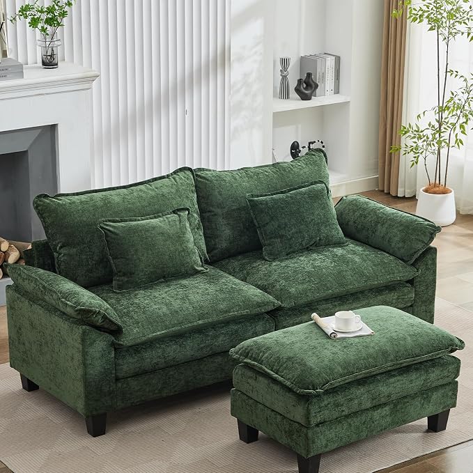 Modular Sectional Sofa, Cloud Couch by OQQOEE