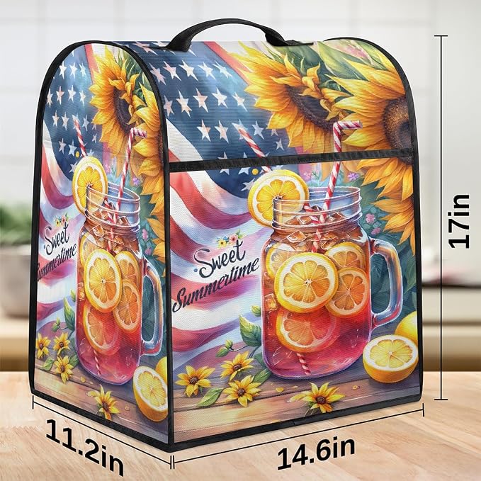 Flag Kitchen Aid Mixer Cover Compatible Stand Mixer Dust Cover | Drink - Image 3
