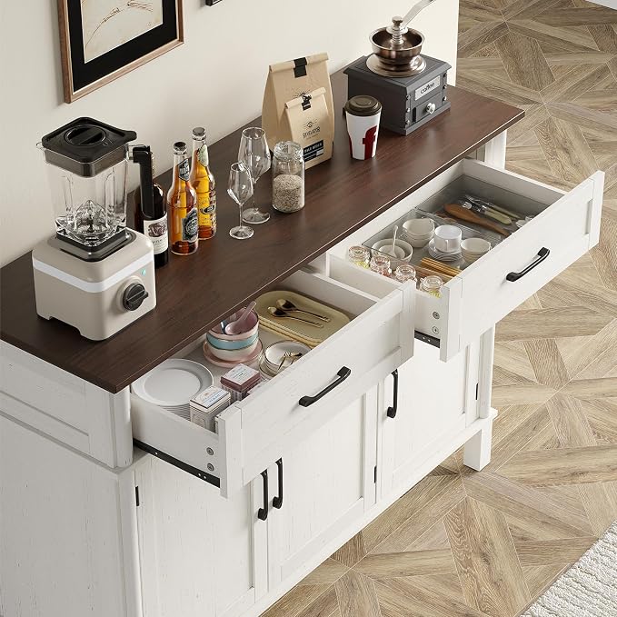 48 Inch Sideboard Buffet Cabinet - Image 4