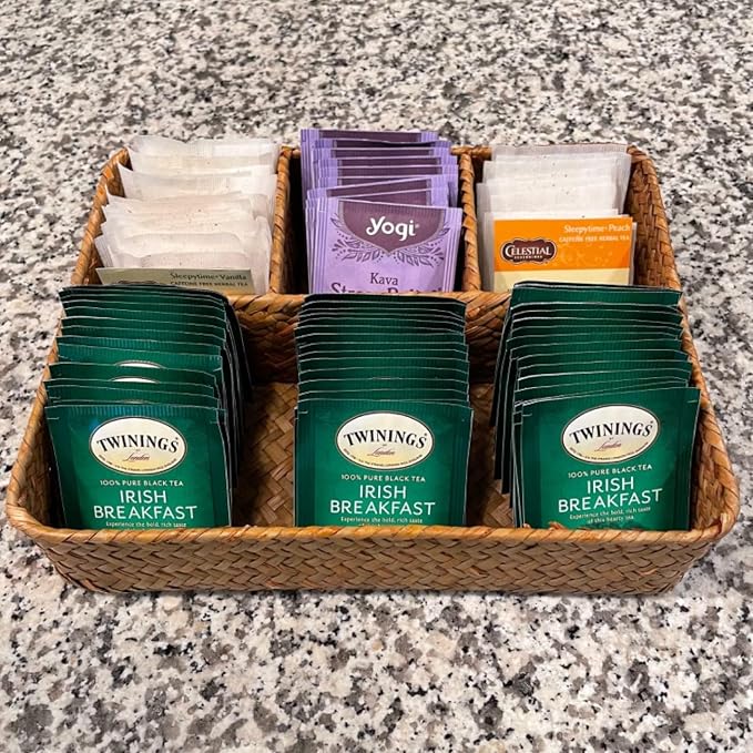 YANGQIHOME Tea Bag/Sugar Packet Holder, Coffee Station Condiment Organizer - Image 5