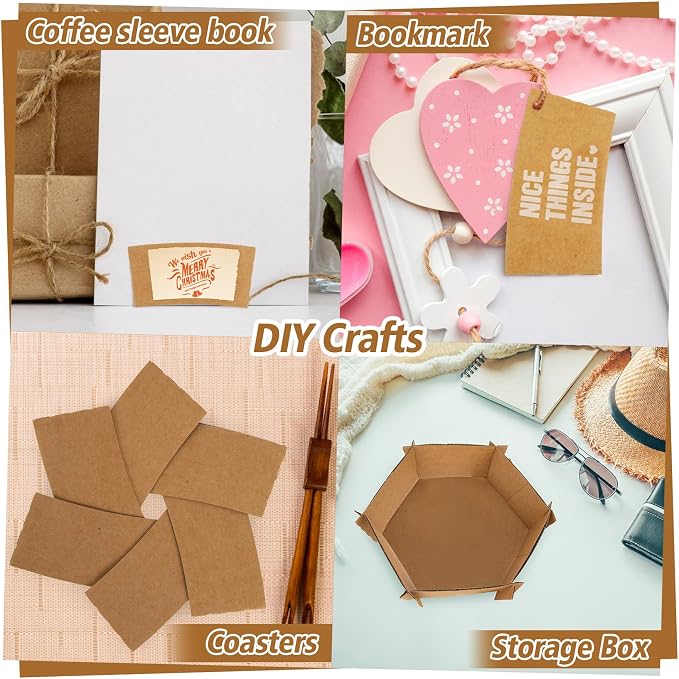 MAQIHAN 200PCS Coffee Cup Sleeves - Image 7