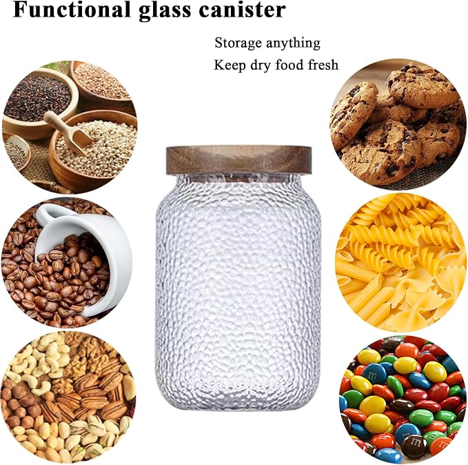 Viovian Glass Storage Jars - Image 8