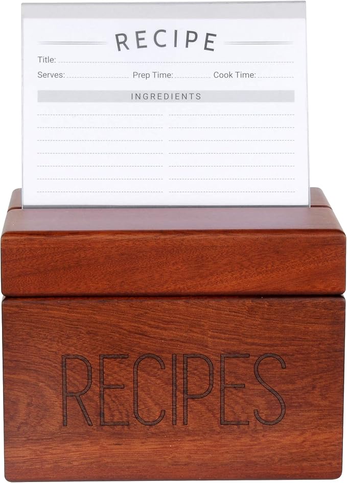 Modern Recipe Cards - Image 9
