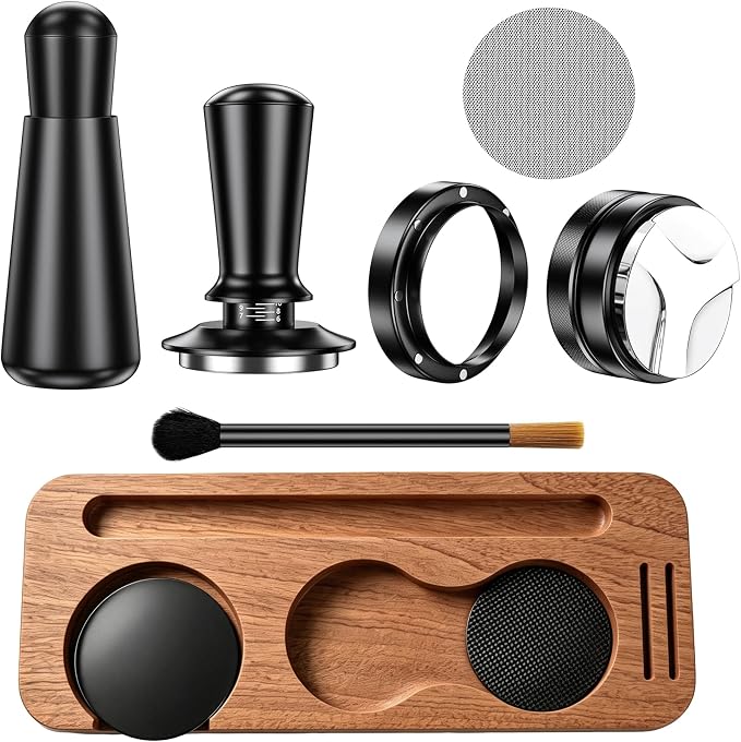 7-Piece 51mm Espresso Accessories Kit, Espresso Machine Tools by PHXGrove