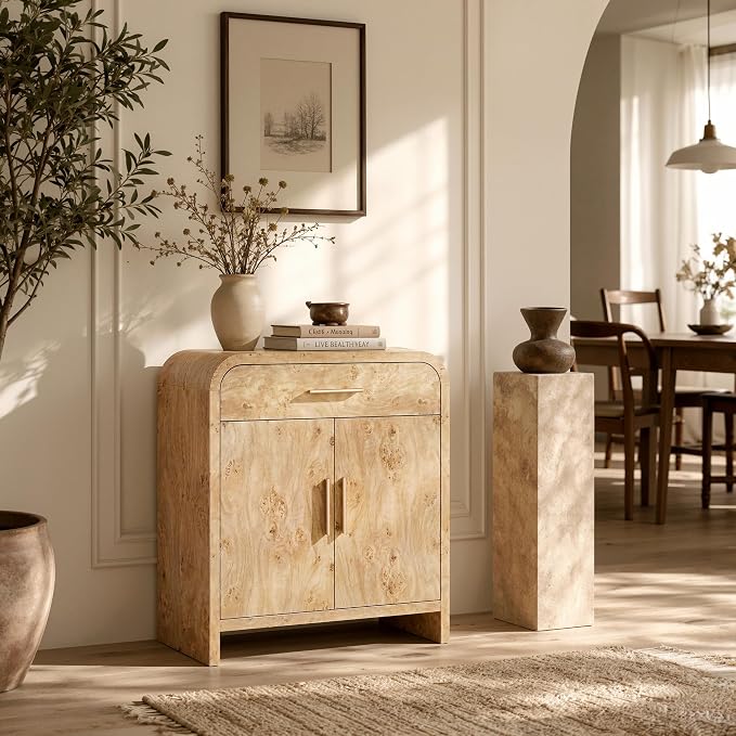 Curved Buffet Storage Cabinet - Image 3