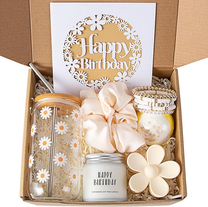 JTEWB Birthday Gifts For Women, Teen Girl, Happy Birthday Gift Box For Girl by Unknown