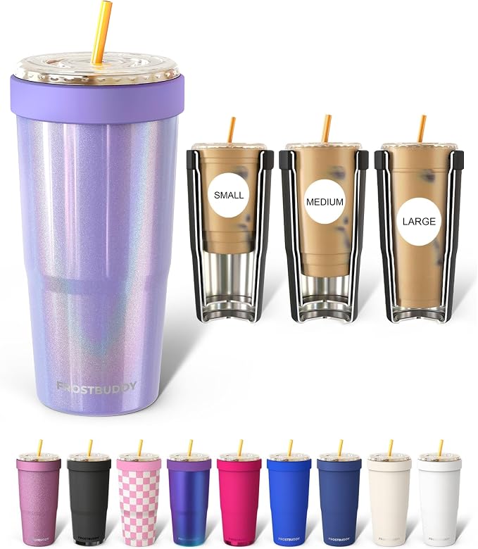 Frost Buddy Togo Buddy 30 oz Stainless Steel Vacuum Insulated Tumbler To Go by FrostBuddy