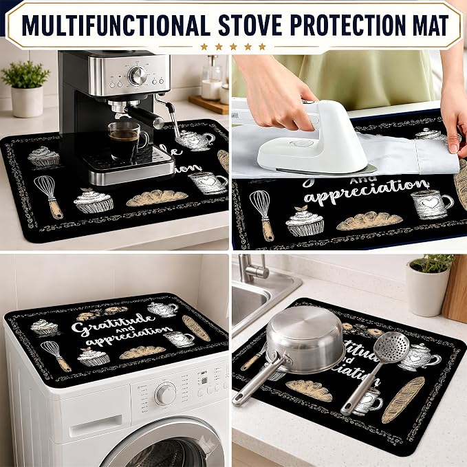 Multi-Design Stove Top Cover for Glass/Electric Stoves, 3-in-1 Counter - Image 6